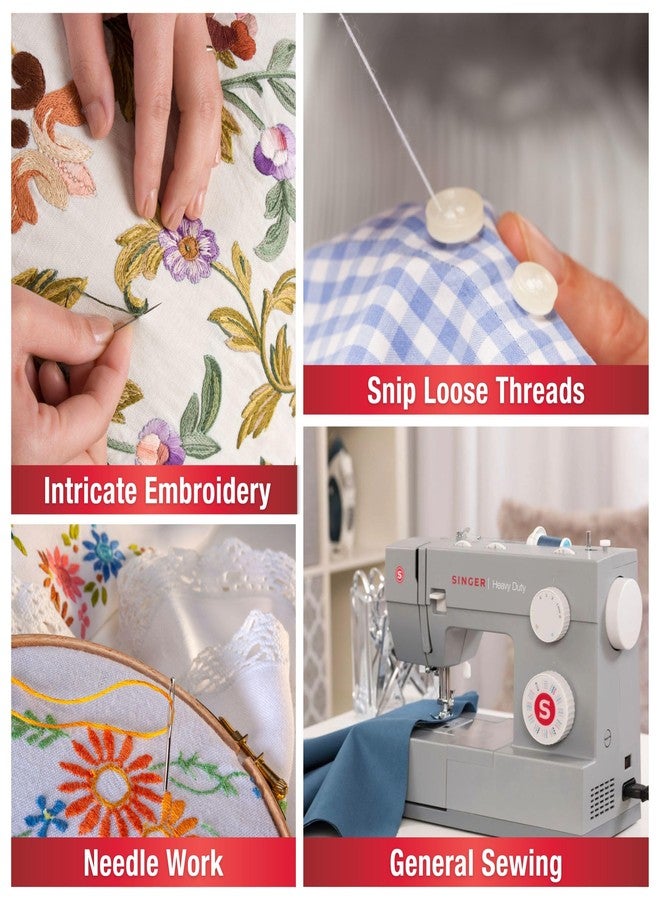 SINGER 00564 ProSeries Thread Snips, 5-Inch, 5" - Image 4